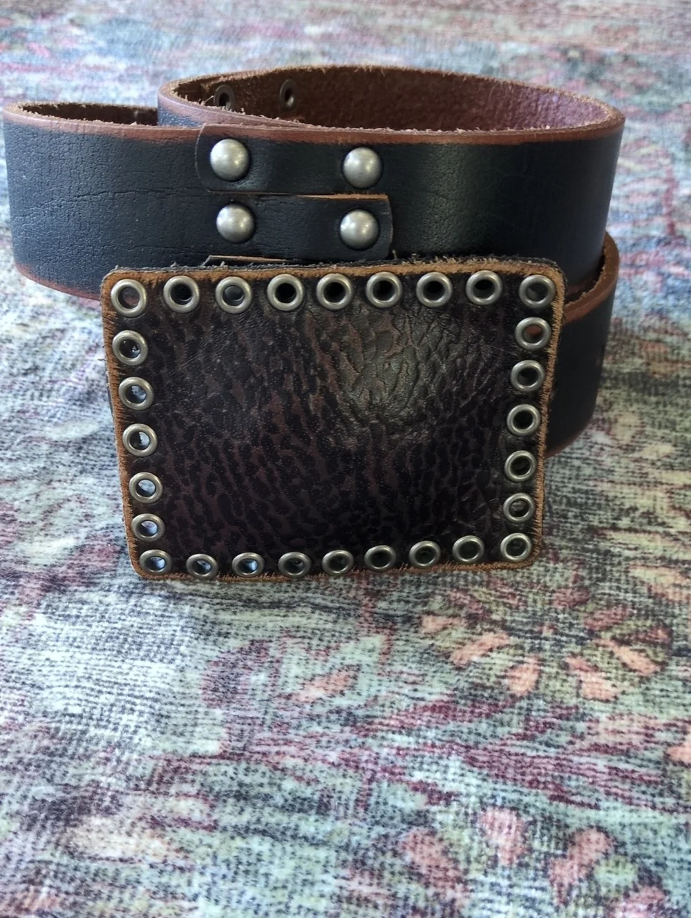 Gorgeous Handcrafted Leather Belt